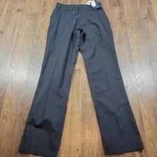 Propper Pants Womens 8 Blue Station Utility Workwear Stretch Waist Tags UNHEMMED
