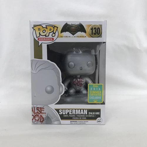 Funko POP! Superman False God 130 2016 Summer Convention Exclusive