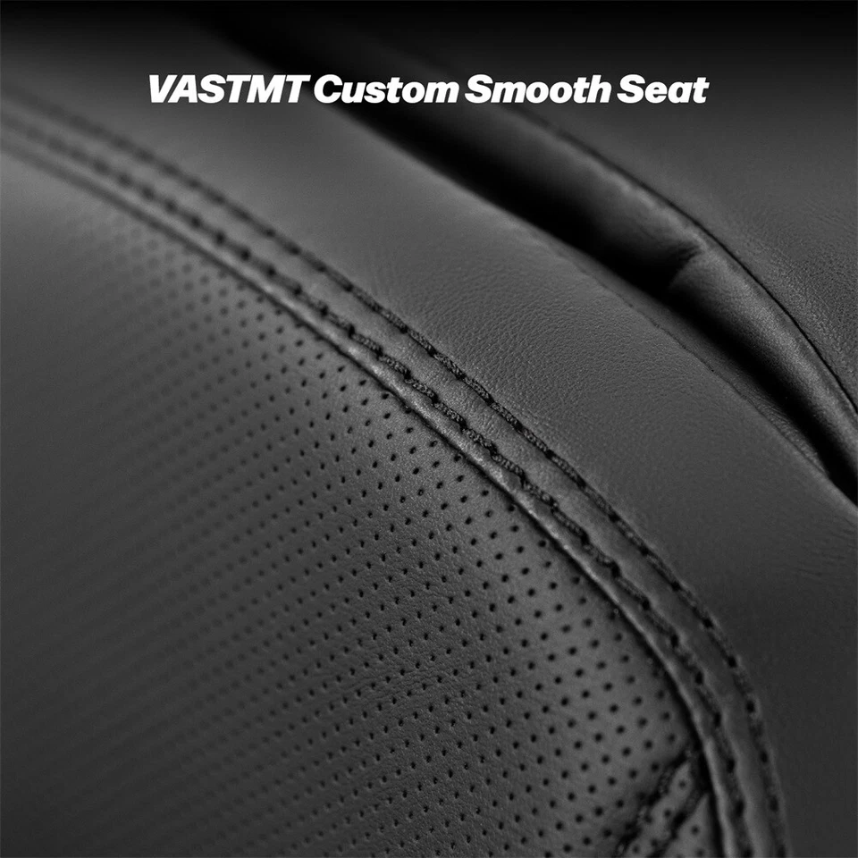 1-Piece Seat Driver Passenger Black For Harley Road Glide Electra Glide 1997-07 Foto 4 de 4