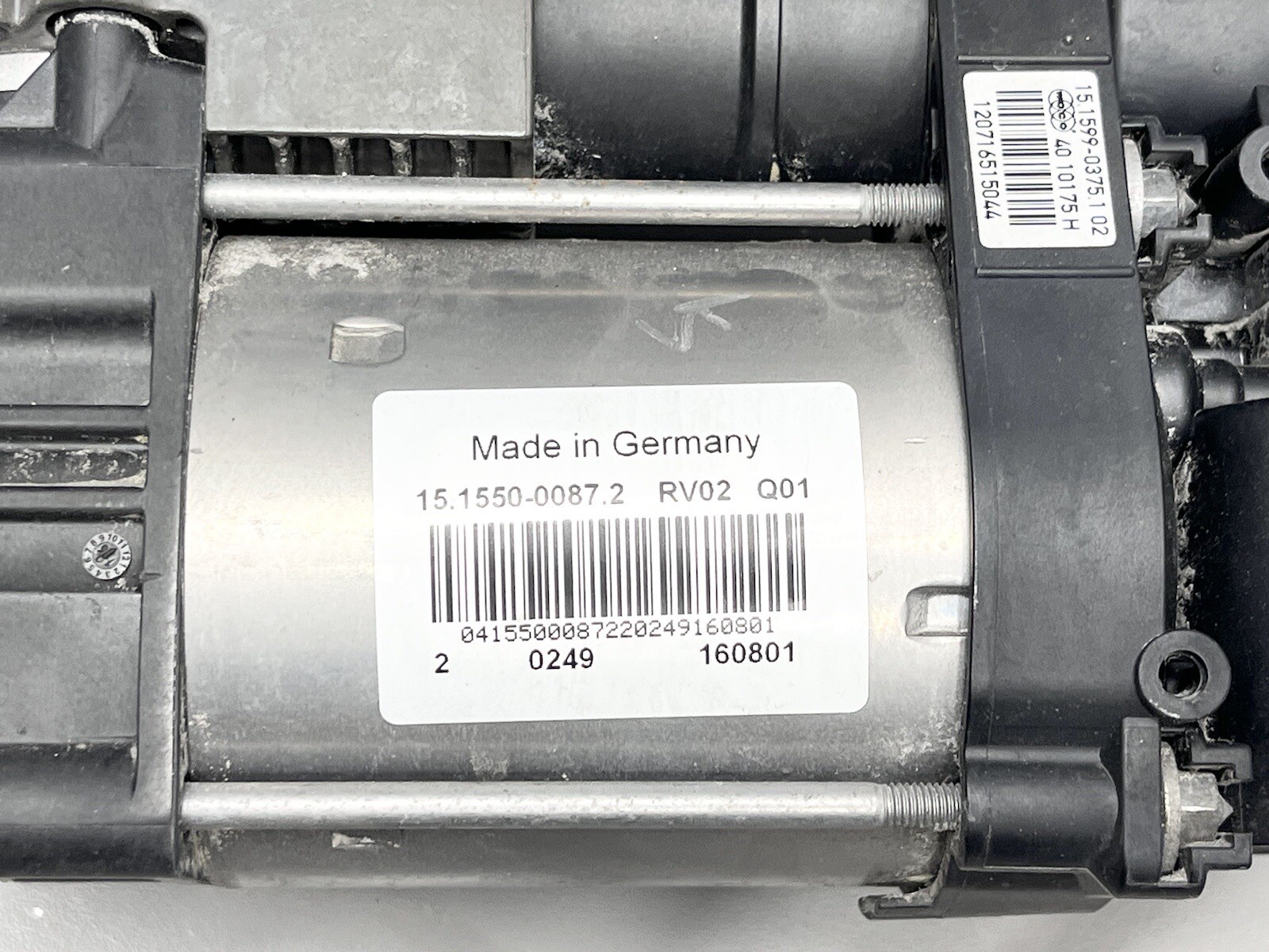 ⭐️2017-2020 MASERATI LEVANTE AIR RIDE PUMP SUSPENSION LEVELING COMPRESSOR M161