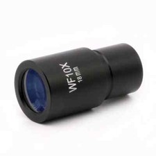 1PC WF10X/18mm 23.2mm Microscope Eyepieces Wide Field Eyepiece Optical Lens