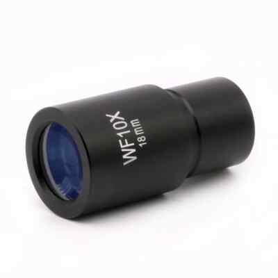 1PC WF10X/18mm 23.2mm Microscope Eyepieces Wide Field Eyepiece Optical Lens