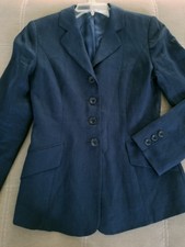 Hobbs Marilyn Anselm Womens Linen Jacket Medium Size 10 Uk