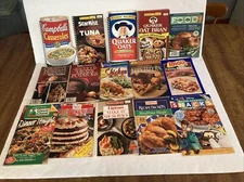 15 Mixed Lot Brand Name Vintage Booklet Recipes Cookbook
