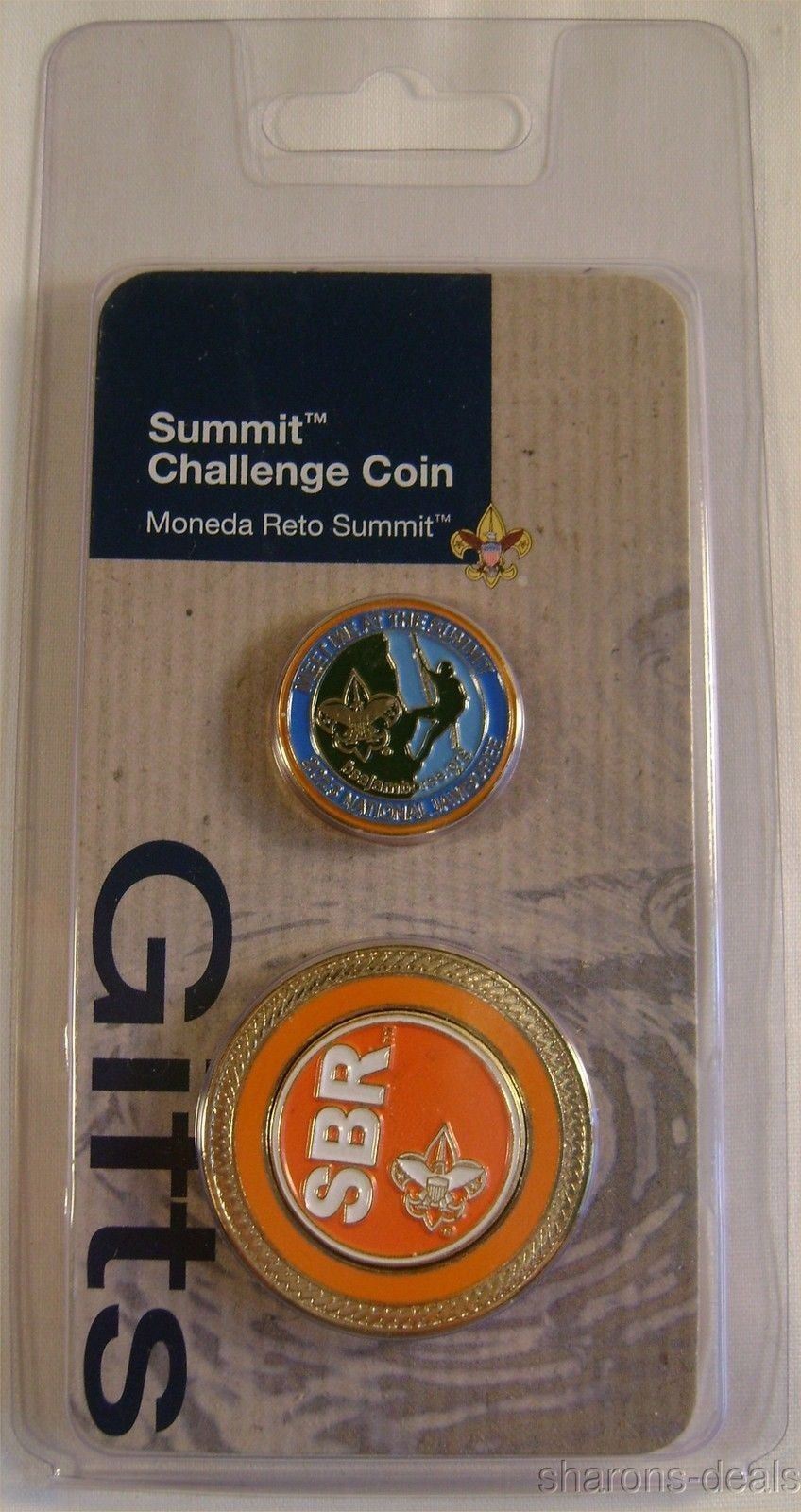 희귀 BSA 보이스카우트 전국 잼버리 서밋 캠프 버지니아 미국 챌린지 코인 세트-Freehip.co.kr