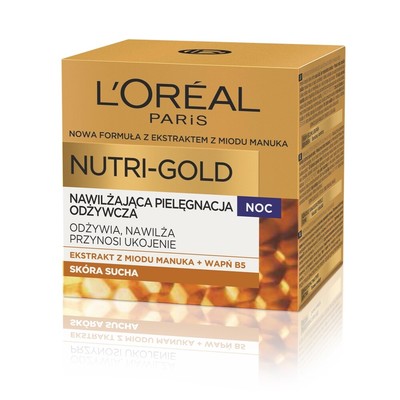 loreal honey face cream