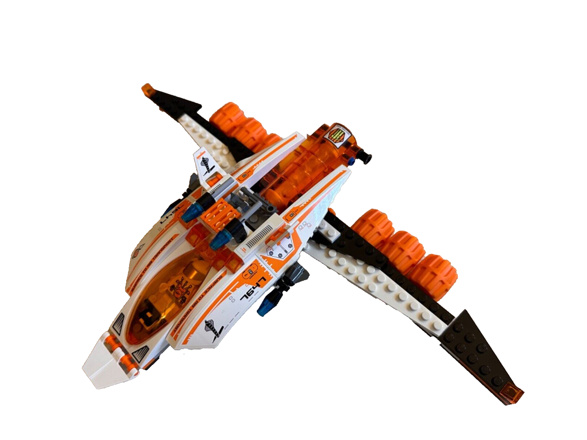 Lego Mars Mission set - 7647 ETX MX-41 Switch Fighter; 100