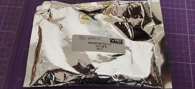 2 Stück (1st/57,95 ) Maxim Integrated MAX9979KCTK+TD Datenerfassungs ADCs / DACs