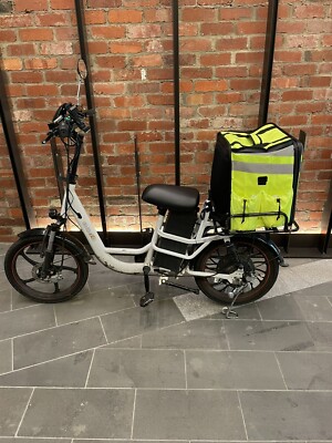 Bike Deliveries Electric Bicycle For Uber Eats Uber Delivery By