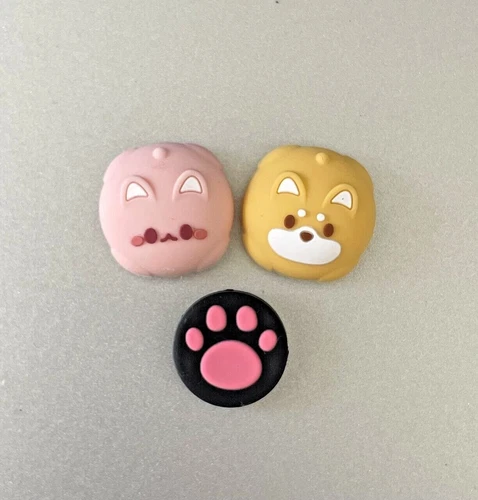 💖 Cute Kawaii Joystick thumb add on comfort for Logitech G13 Advanced Gamepad