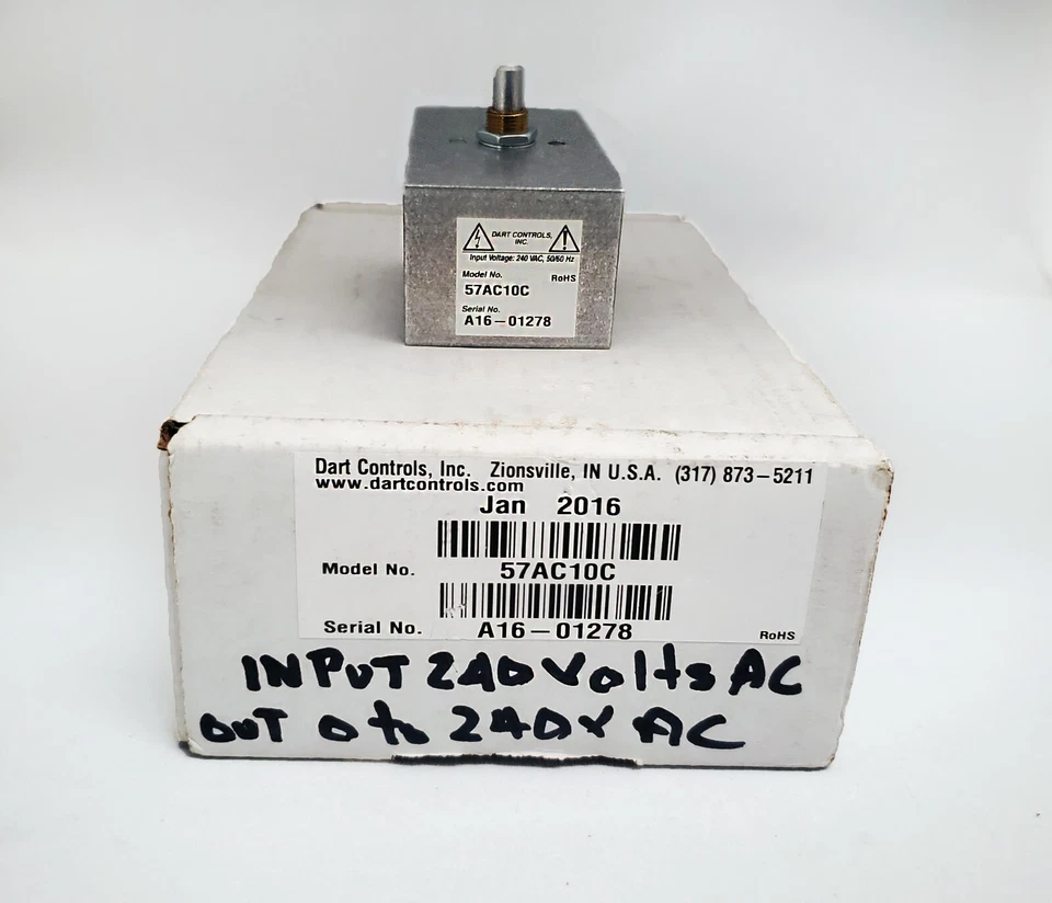 Dart Controls 57AC10C - Image 3 of 3