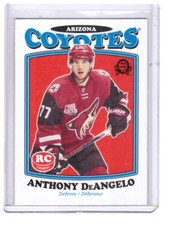 Anthony DeAngelo 2016-17 O-Pee-Chee Rookie Retro Card #699
