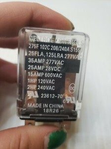 Baxter 01-1000V6-00297 Relay Dpdt 1/2 In 24V Coil - Foto 4