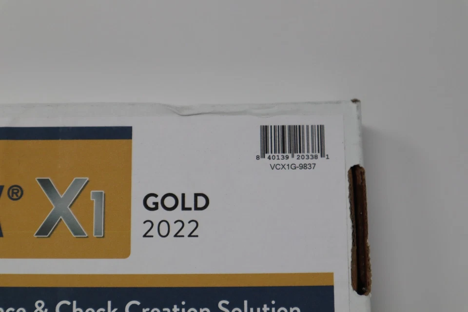Simplify Check Creation w/ VersaCheck X1 Gold 2022 Business & Personal Software - Image 2 of 3