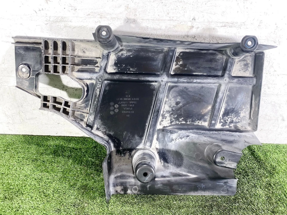 13-16 FORD FUSION REAR RIGHT PASSENGER UNDER BODY SPLASH SHIELD GUARD OEM - Image 2 of 3