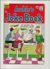 Archie's Joke Book 96 FN/VF 7.0 High Res Scans