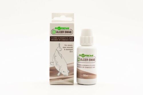 KORDA ULCER SWAB | CARP CARE TOPICAL TREATMENT KCC3