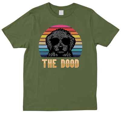 The Dood Doodle Goldendoodle Labradoodle Mom Kids Father Black Gift T-shirt