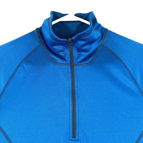 Maillot zip manches longues Homme Nike FCB MNK DF STRK DRILL TOP K 3R