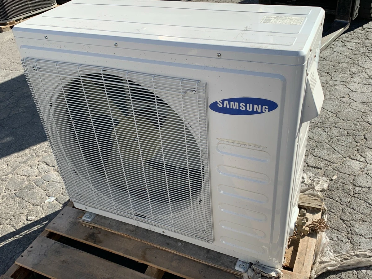Samsung AR24JSFLBWKX Mini Split Heat Pump Outdoor Unit - 24,000 BTU  208/230V | eBay