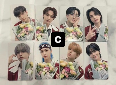 Stray Kids Lucky Draw 5 Stars Soundwave Last Round Photocard | eBay