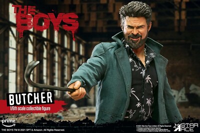 Star Ace Toys THE BOYS BILLY BUTCHER DELUXE VERSION 1/6 Scale