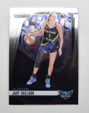 2024 Panini Prizm WNBA #4 Jacy Sheldon RC