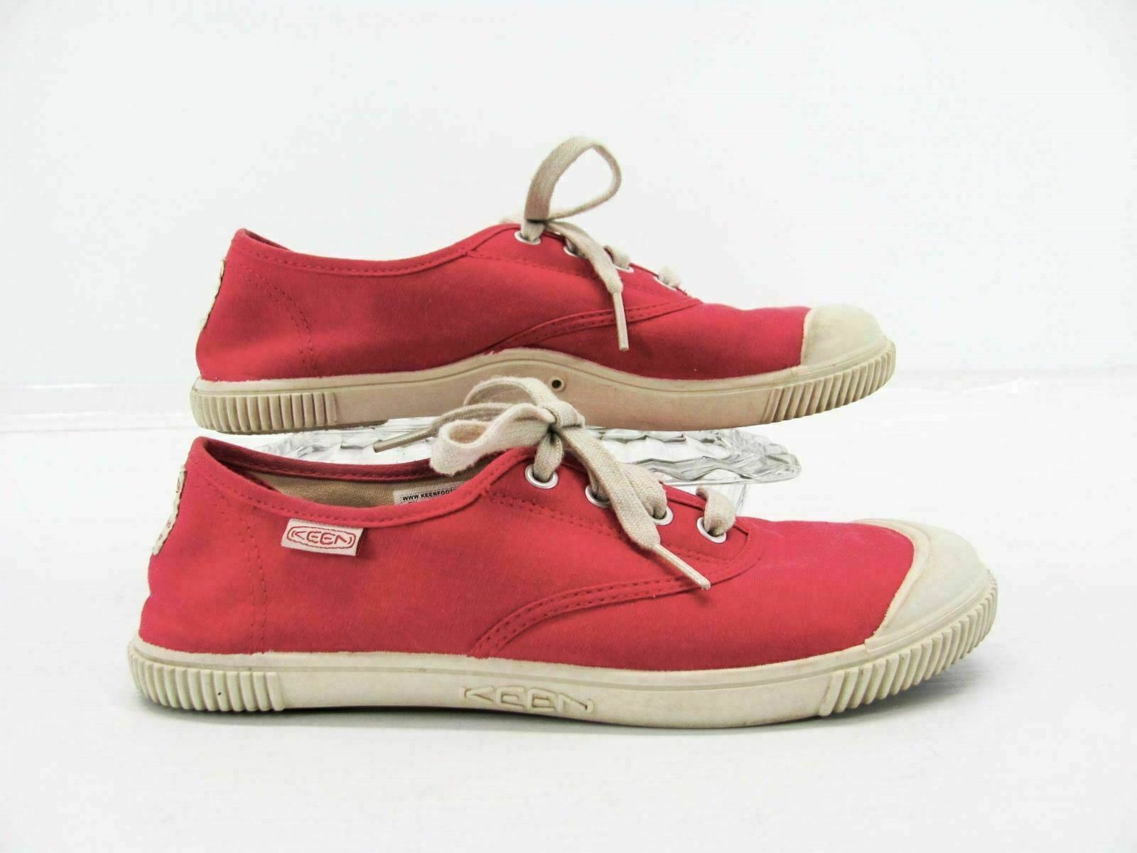 Scarpa donna Keen Maderas taglia 7 5M rosa scuro sneaker vulcanizzata usata qp