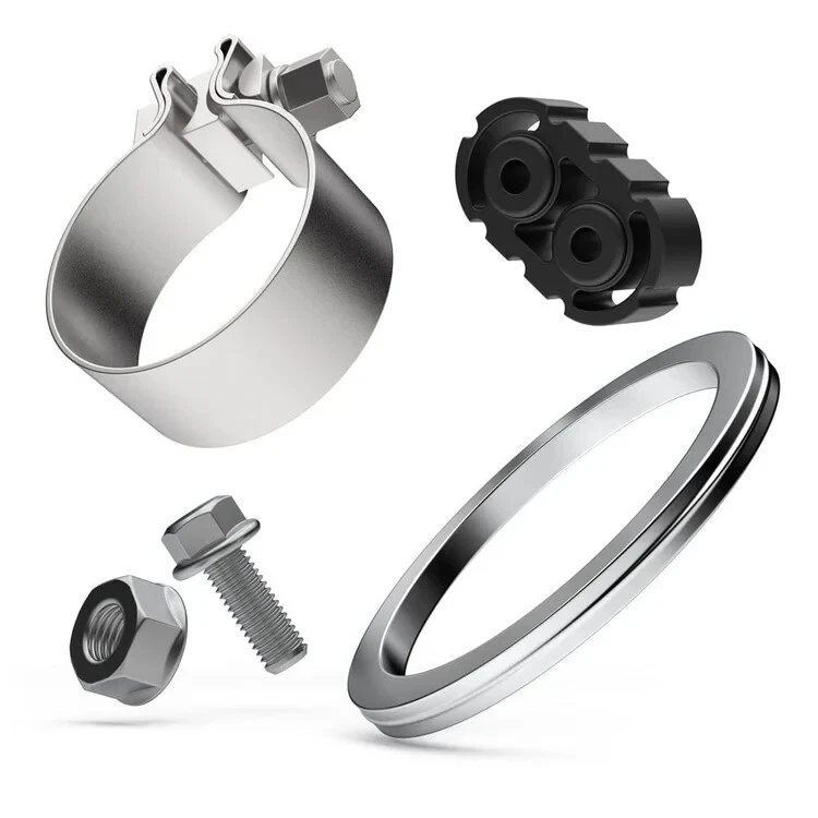 Sistema de escape Magnaflow 15745 Cat-Back para VW Golf 1999-2005 1,8 L V6 2,8 L Foto 2 de 4