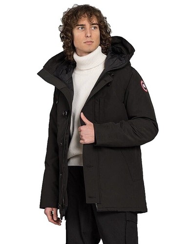 CANADA GOOSE Chateau Parka Fusion Fit Heritage Size: 2XS Black