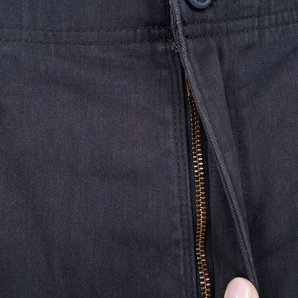 Pantalones Cortos Lee Para Hombre 42 Azul Extrema Comodidad MVP Calce Recto Chino Cremallera Elástico Foto 3 de 4