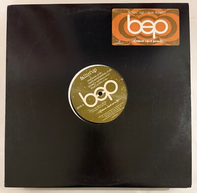 BLACK EYED PEAS   FALLIN' UP / QUE DICES? - VINYL EP BLACK - VG+ - A15