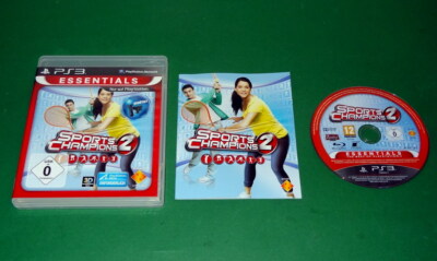 Sports Champions 2 ( Playstation Move ERFORDERLICH ) Playstation 3 PS3 mit OVP