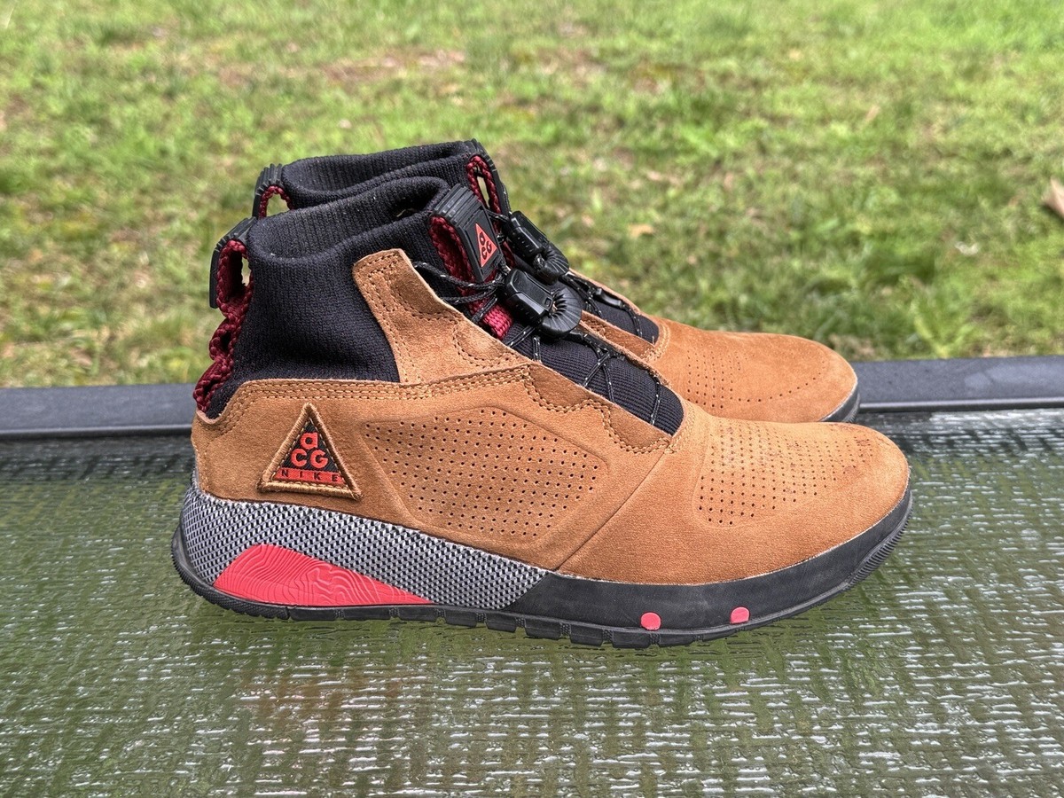 nike acg ruckel ridge light british tan