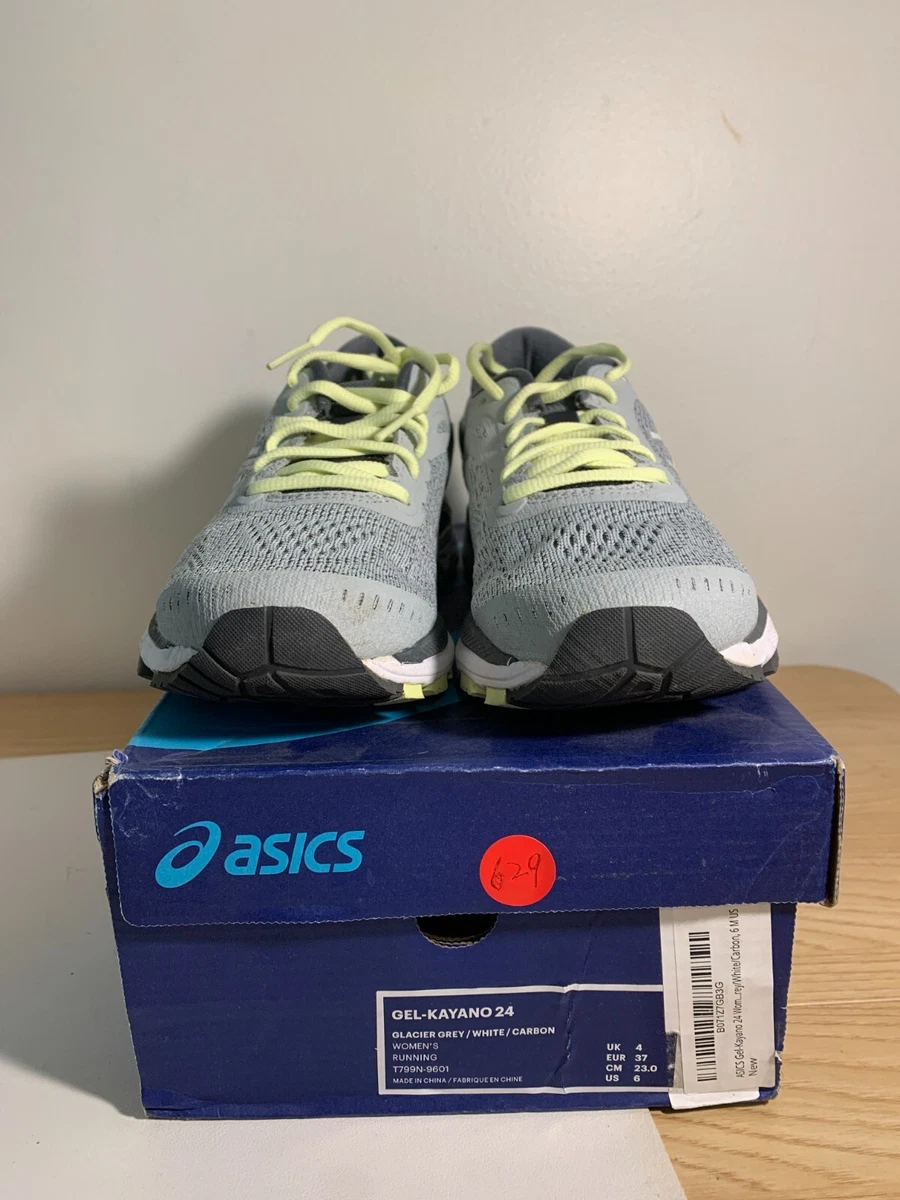 Asics gel kayano 24 glacier sale grey
