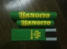 gren set BANDITO custom REPRO padset BMX oldschool vintage RARE