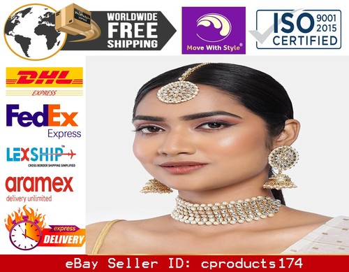 Earring Maang Tikka Set C6240 | eBay