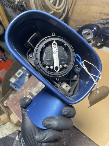 Audi TT 8N MK1 Nahe Links Tür Flügelspiegel LZ5W Denim blau 8N0857507 - Bild 13 von 13