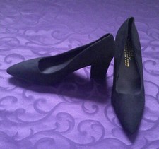 Damen High Heels Schuhe 7 cm Business Abend Schuhe Pumps Gr. 38 / NEU