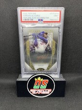 Yordan Alvarez 2022 Topps Tier One Talent Bronze Ink Auto /25 PSA 9 Astros