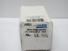 Jard 12821 80/10 MFD Round Run Capacitor - NEW!