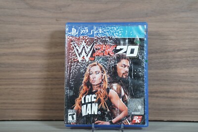 WWE 2K20 (PlayStation 4, 2019) Complete Tested