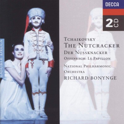 Tchaikovsky, Offenbach The Nutcracker,  Le Papillon  CD **NEW**