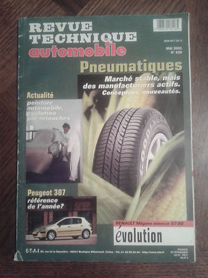 RTA revue technique magazine mensuel mai 2001 Peugeot 307 | eBay