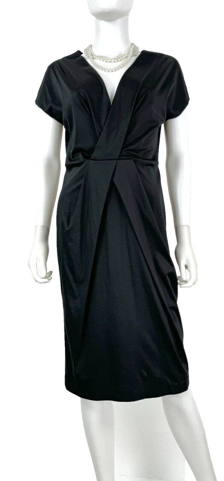 Vaina de la rodilla Jil Sander vestidos para mujeres