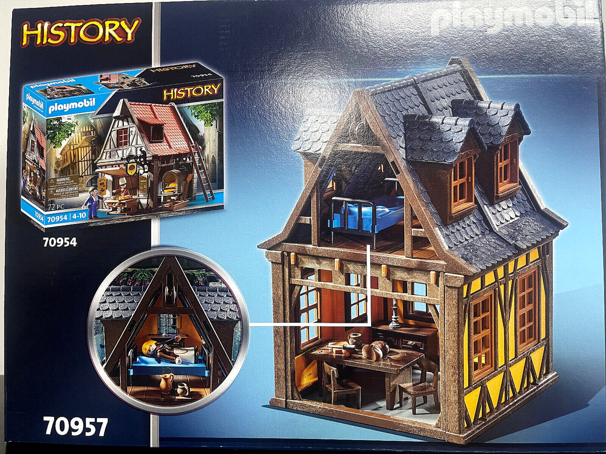 Playmobil Tour De Guet N°3445 – Château 3666 / 3667 – Vintage 1980 Complet Avec Boîte