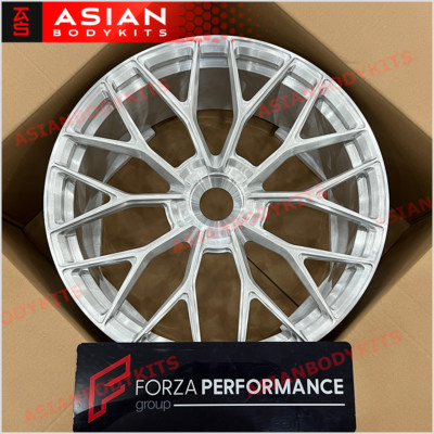 FORGED WHEEL RIM CENTER LOCK 1 pc for PORSCHE 911 997 991 992 GT3 TURBO GTS