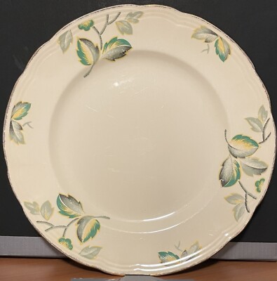 Lot Of 5 ALFRED MEAKIN England 8-3/4  plates Greenways Pattern