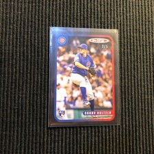 2020 TOPPS TOTAL WAVE 7 #626 DANNY HULTZEN *BLACK BORDER #2/5*  CUBS