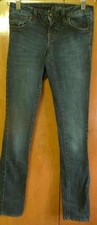 Jessica Simpson Forever Skinny Stretch Blue Deni Girls Jeans SZ 24 26" X 31"